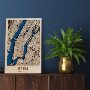 3D City Maps