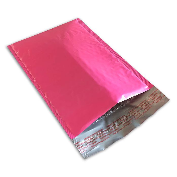 #00 5 x 10 Extra Air Pink Poly Bubble Mailers 20 pcs