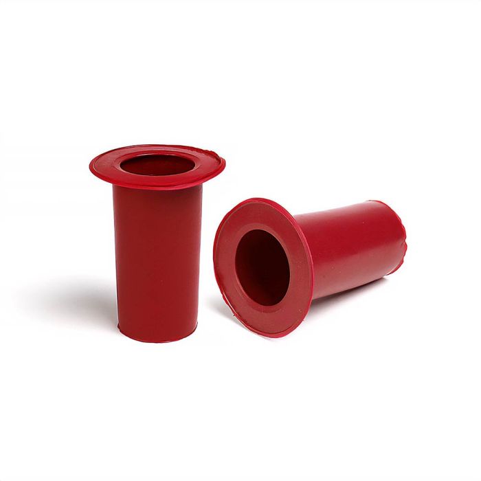 Red Tension Handle for Pipe Wraps and Extended Core Banding Film