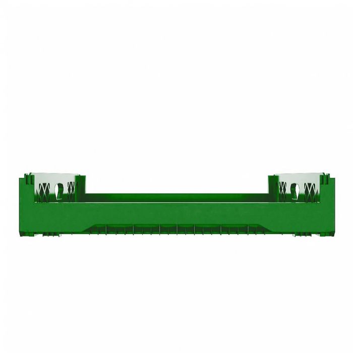 Heavy Duty Green Plastic Bakery Tray