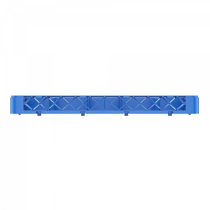 Blue Plastic Glassware Rack Extender With 25 Compartments