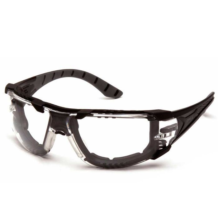 Endeavor® Plus Foam Padded Frameless H2MAX Anti-fog