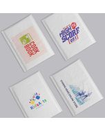 Custom Printed White Kraft Bubble Mailers