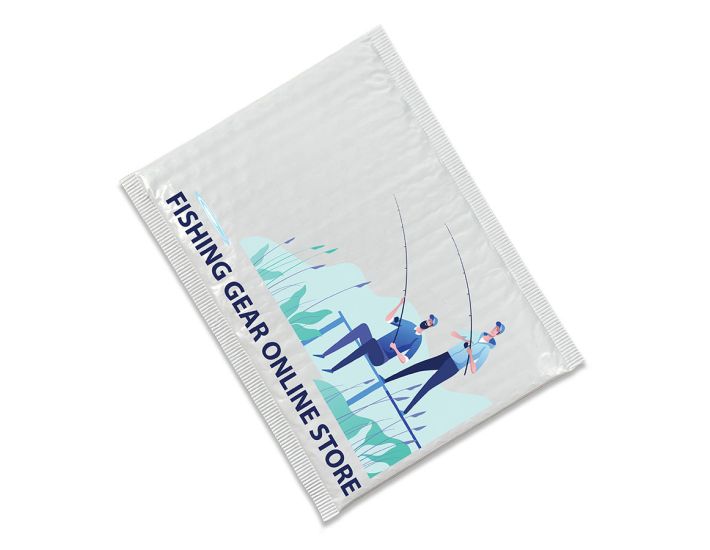 Custom Printed Poly Bubble Mailers