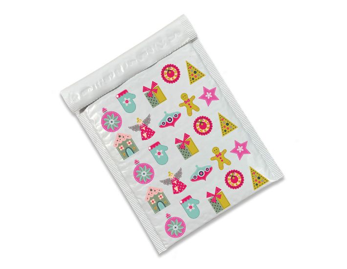 Custom Printed Poly Bubble Mailers
