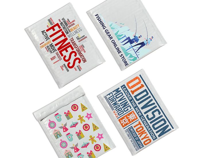 Custom Printed Poly Bubble Mailers