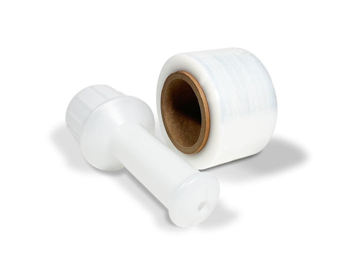 Cast Narrow Width Clear Banding Stretch Film 3", 5"