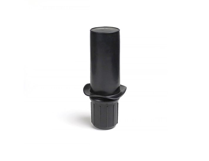 Black Spinner Handle for Banding 2"- 5" Width Film 1. 3/4" ID Core