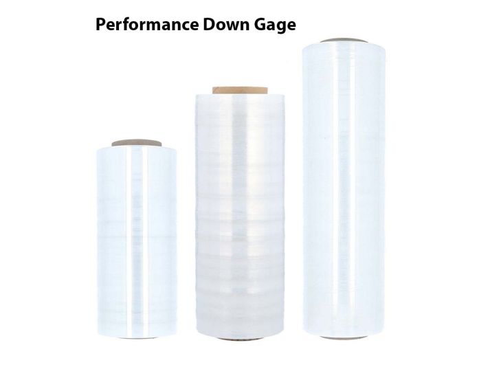 Cast Clear Hi Performance Down Gage Hand Stretch Film