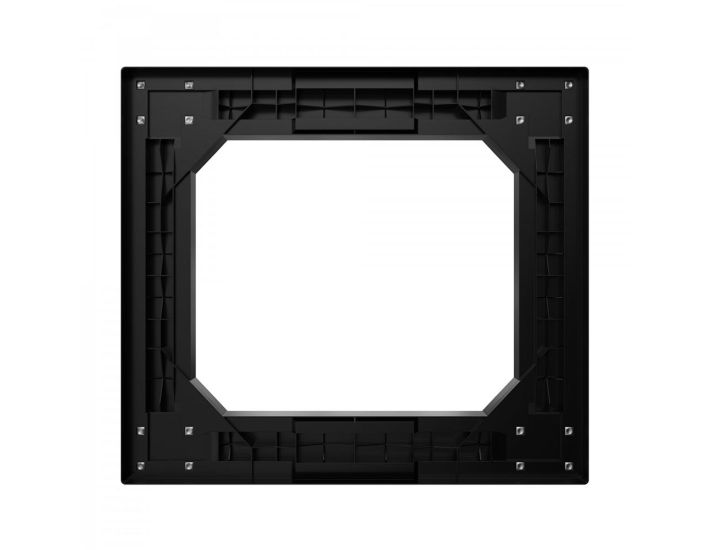 Heavy Duty Black Plastic Dolly For Bread Trays (500Lb Capacity)