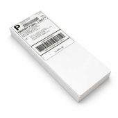 Zebra 4 x 6 Direct Thermal Shipping Labels Fanfold 4000/CS