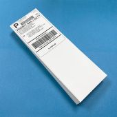 4 x 6 Direct Thermal Shipping Labels Fanfold 4000/CS