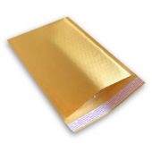 Extra Air Golden Kraft Paper Bubble Mailers with Peel & Seal
