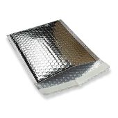 Hard Shell Metallic Bubble Mailers Extra Air (3/16" Bubble Liner) Peel & Seal