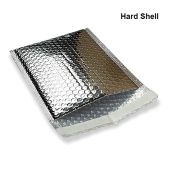 Hard Shell Metallic Bubble Mailers Extra Air (3/16" Bubble Liner) Peel & Seal