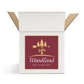 Custom Printed White Shipping Boxes