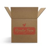 Custom Printed Brown Shipping Boxes