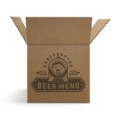 Custom Printed Brown Shipping Boxes