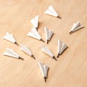 Push Pins Airplane Wings