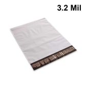 Tuff-Shield Light Gray Flat Poly Mailers 3.2