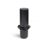 Black Spinner Handle for Banding 2"- 5" Width Film 1. 3/4" ID Core