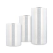 Cast Clear Orbital and Standard Industrial Grade Machine Stretch Film