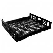 Heavy Duty Black Plastic Bakery Tray