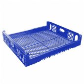 Heavy Duty Blue Plastic Bakery Tray