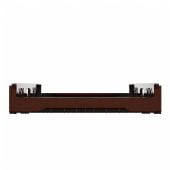 Heavy Duty Brown Plastic Bakery Tray