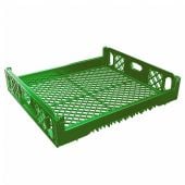 Heavy Duty Green Plastic Bakery Tray