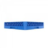 Blue Plastic Glassware Rack Base With 25 Compartments