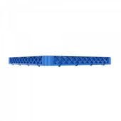 Blue Plastic Glassware Rack Extender With 25 Compartments