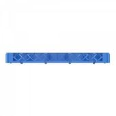 Blue Plastic Glassware Rack Extender With 25 Compartments