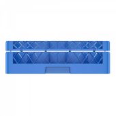 Blue Plastic Glassware Rack Plus Extender With 25 Compartments