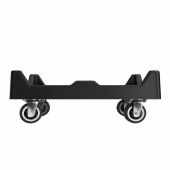 Heavy Duty Black Plastic Dolly (1000Lb Capacity)
