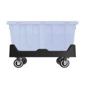 Heavy Duty Black Plastic Dolly (1000Lb Capacity)