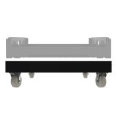 Heavy Duty Black Plastic Dolly For Bread Trays (500Lb Capacity)