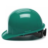 Industrial Cap Style Green Hard Plastic Hat SL Series ANSI Type 1 Class E