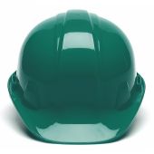 Industrial Cap Style Green Hard Plastic Hat SL Series ANSI Type 1 Class E