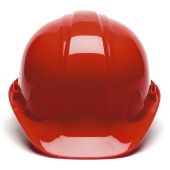 Industrial Cap Style Red Hard Plastic Hat SL Series ANSI Type 1 Class E