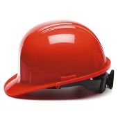 Industrial Cap Style Red Hard Plastic Hat SL Series ANSI Type 1 Class E