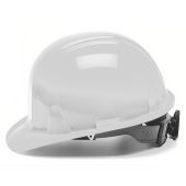 Industrial Cap Style White Hard Plastic Hat SL Series ANSI Type 1 Class E