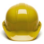Industrial Cap Style Yellow Hard Plastic Hat SL Series ANSI Type 1 Class E