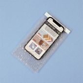 Extra Air (3/16" Bubble Liner)  Clear Bubble Pouches Peel & Seal