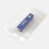 Extra Air (3/16" Bubble Liner)  Clear Bubble Pouches Peel & Seal