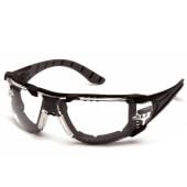 Endeavor® Plus Foam Padded Frameless H2MAX Anti-fog
