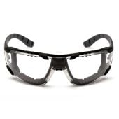 Endeavor® Plus Foam Padded Frameless H2MAX Anti-fog