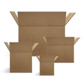 Corrugated Brown Shipping Boxes (32ETC)