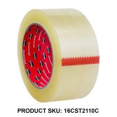 Industrial Grade Clear Acrylic Adhesive Carton-Sealing Packaging Tape Hand Type