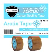 Arctic Cold Temperature Acrylic Adhesive Hand Packaging Tape